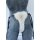 Pelz Slip Blaufuchs Herren String Echt Leder Fuchs Natur