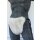 Pelz Slip Blaufuchs Herren String Echt Leder Fuchs Natur