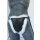 Pelz Slip Blaufuchs Herren String Echt Leder Fuchs Natur