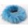 Pelz Schal Boa Fuchs Kragen Loop Mantel Besatz Sky Blue