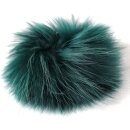 Pelz Haargummi Fuchs Scrunchie Armband Fell Manschette...