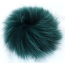 Pelz Haargummi Fuchs Scrunchie Armband Fell Manschette...