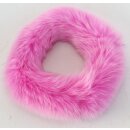 Pelz Schal Boa Loop Kragen Fell Kette Shadowfuchs Candy Pink Rosa