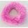 Pelz Schal Boa Loop Kragen Fell Kette Shadowfuchs Candy Pink Rosa