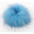 Pelz Haargummi Fuchs Armband Fell Manschette Scrunchie...