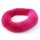 Pelz Schal Kette Boa Loop Collier Kragen Schmuck Chinchilla Rex Fuchsia Pink