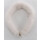 Nerz Schal Pelz Kette Collier Fell Kragen Boa Loop Schmuck Strass Gold Mink Touch Rose