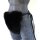 Pelz Slip Herren Blaufuchs Leder String Hose Leder Lingerie Schwarz