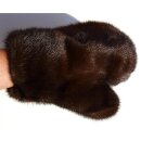 Nerz Handschuh Pelz Wellness Massage Streichel Classic...